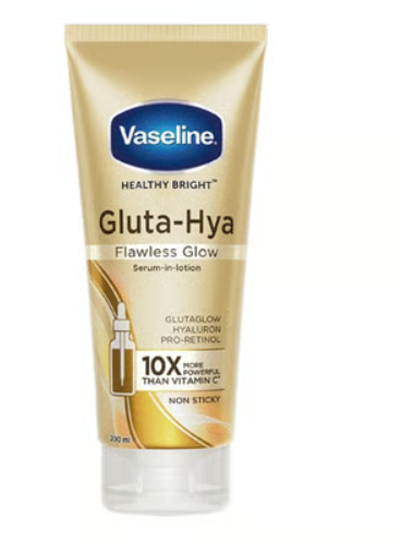Vaseline Gluta-Hya Flawless Glow Serum-In Body Lotion